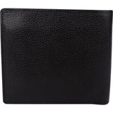 Burberry Grained Leather Bifold Wallet