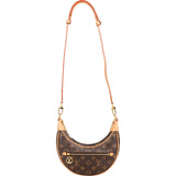 Louis Vuitton Monogram Canvas Loop Shoulder Bag