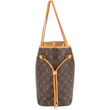 Louis Vuitton Monogram Canvas Neverfull MM Shoulder Bag