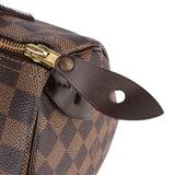 Louis Vuitton Monogram Damier Ebene Speedy 25 Handbag
