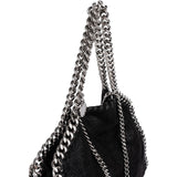 Stella McCartney Shaggy Falabella Fold Over Tote Crossbody Handbag