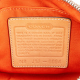 Coach Signature Monogram Pochette Handbag