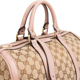 Gucci Monogram GG Canvas Joy Boston Handbag