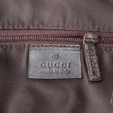 Gucci Monogram GG Double Pocket Hobo Shoulder Bag