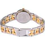 Hermès Two Tone Clipper Woman Watch