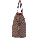 Louis Vuitton Monogram Damier Ebene Neverfull GM Shoulder Bag