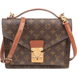 Louis Vuitton Monogram Canvas Monceau Handbag