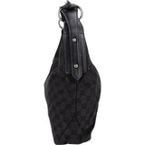 Gucci Monogram GG Canvas Horsebit Shoulder Bag