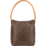 Louis Vuitton Monogram Canvas Looping GM Shoulder Bag