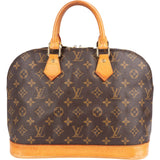 Louis Vuitton Monogram Canvas Alma PM Handbag