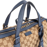 Gucci Monogram GG Boston Handbag