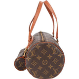 Louis Vuitton Monogram Canvas Papillon Set Handbag