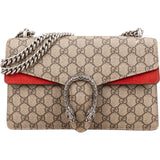 Gucci Monogram GG Supreme Canvas Dionysus Shoulder Bag