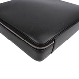 Louis Vuitton Noir Taiga Leather Odessa Laptop Business Handbag