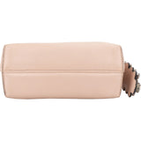 Fendi Leather Studded Crystal By The Way Mini Crossbody Bag