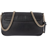 Gucci Black Leather Soho Chain Crossbody Bag