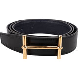 Hermès Reversible Leather H d'Ancre Belt (105)