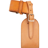Louis Vuitton Vachetta Leather Luggage Tag Set