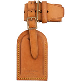 Louis Vuitton Vachetta Leather Luggage Tag Set