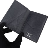 Louis Vuitton Savane Monogram Chapman White Elephant Print Card Holder