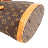 Louis Vuitton Monogram Canvas Bucket PM Shoulder Bag