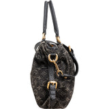 Louis Vuitton Monogram Denim Neo Cabby MM Handbag