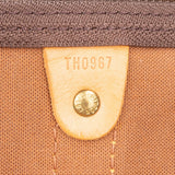 Louis Vuitton Monogram Canvas Keepall 60 Bandoulière Travel Bag