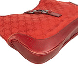 Gucci Monogram GG Canvas Jackie Shoulder Bag