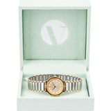 Yves Saint Laurent Two-Tone Classic Round Woman Watch