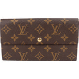 Louis Vuitton Monogram Canvas Sarah Wallet