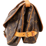 Louis Vuitton Monogram Canvas Saumur 30 Crossbody Bag