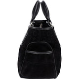 Celine C Macadam Suede Boogie Handbag
