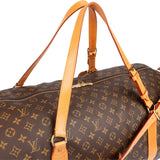 Louis Vuitton Monogram Canvas Sac Polochon 65 Bandoulière Travel Bag
