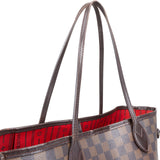 Louis Vuitton Monogram Damier Ebene Neverfull MM Shoulder Bag
