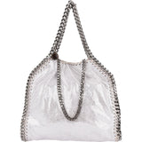 Stella McCartney Shaggy Falabella Fold Over Tote Crossbody Bag