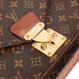 Louis Vuitton Monogram Canvas Monceau Handbag