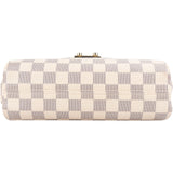 Louis Vuitton Monogram Damier Azur Croisette Handbag