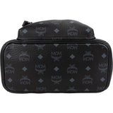 MCM Monogram Visetos Stark Side Studs Small Backpack