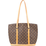 Louis Vuitton Monogram Canvas Babylone Shoulder Bag