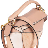 Loewe Suede Calfskin Puzzle Handbag