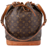 Louis Vuitton Monogram Canvas Sac Noé Grande Shoulder Bag