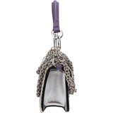 Valentino Garavani Crystal Embellished VLogo Signature Crossbody Handbag