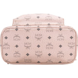 MCM Monogram Small Visetos Stark Side Studs Backpack