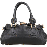 Chloé Grained Leather Paddington Handbag
