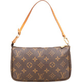 Louis Vuitton Monogram Canvas Pochette Accessoires Handbag