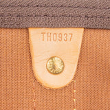 Louis Vuitton Monogram Canvas Keepall 60 Bandoulière Travel Bag