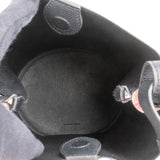 Burberry Nova-Check Monogram Small Bucket Crossbody Bag