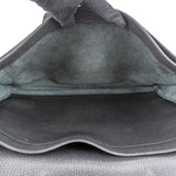 Hermès Noir Grained Fjord Leather Sac à Dépêches Business Handbag