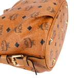 MCM Monogram Visetos Hobo Shoulder Crossbody Bag