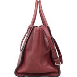 Prada Glace Calf Leather Twin Pocket Shopper Handbag